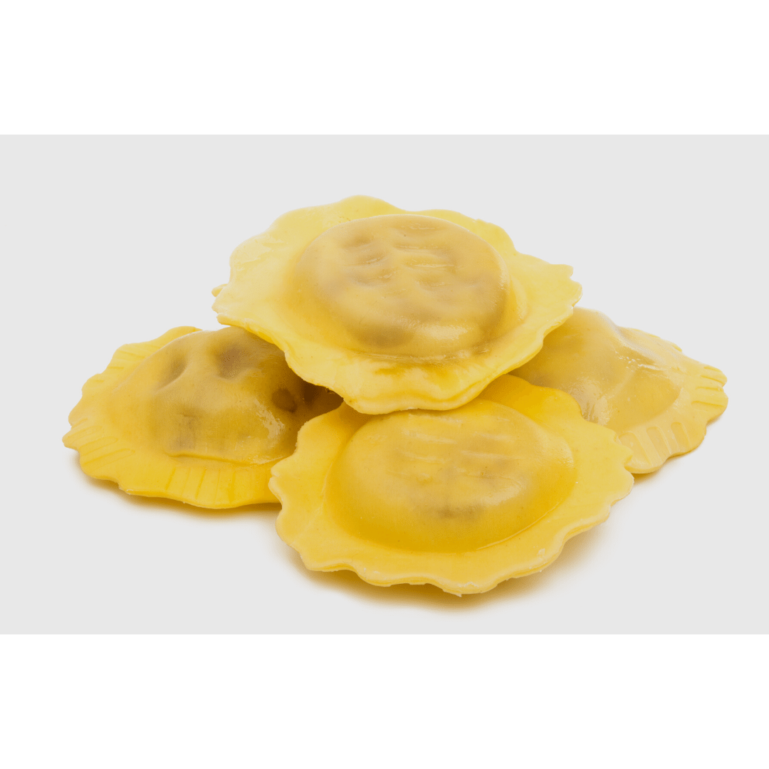 Venison Raviolis (x6) with Sage Butter